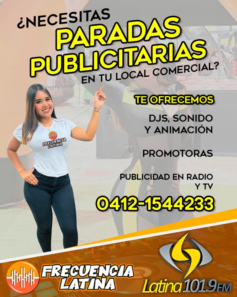 paradas publicitarias, publicidad, promotoras